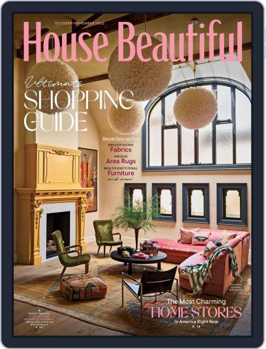 House Beautiful October 1st, 2022 Digital Back Issue Cover