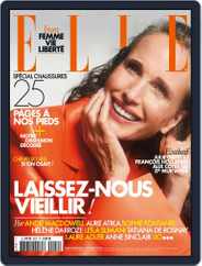 Elle France (Digital) Subscription                    October 6th, 2022 Issue