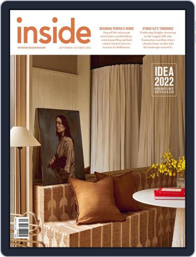 (inside) interior design review September 1st, 2022 Digital Back Issue Cover
