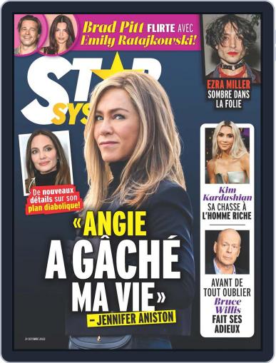 Star Système October 21st, 2022 Digital Back Issue Cover