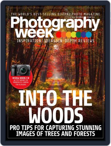 Photography Week October 6th, 2022 Digital Back Issue Cover