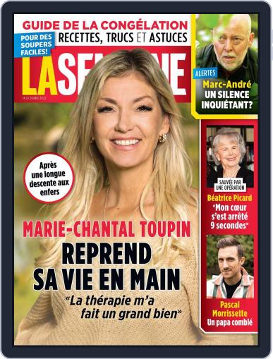 La Semaine October 14th, 2022 Digital Back Issue Cover