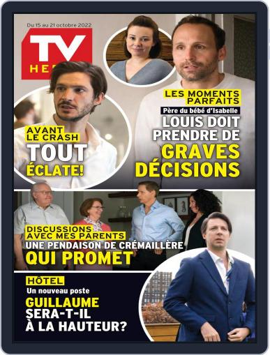 Tv Hebdo October 15th, 2022 Digital Back Issue Cover