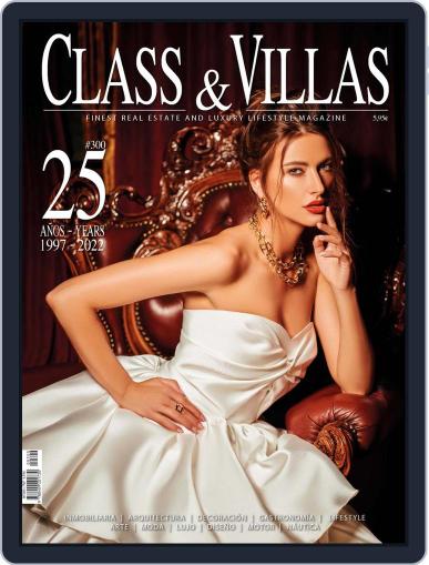 Class & Villas October 1st, 2022 Digital Back Issue Cover