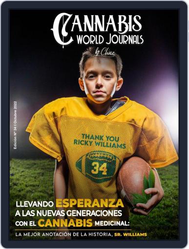 Cannabis World Journals Español October 1st, 2022 Digital Back Issue Cover
