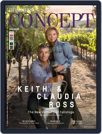 Business Concept October 1st, 2022 Digital Back Issue Cover