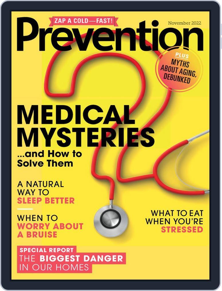 Prevention (Digital) Subscription                    November 1st, 2022 Issue
