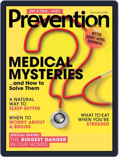 Prevention November 1st, 2022 Digital Back Issue Cover