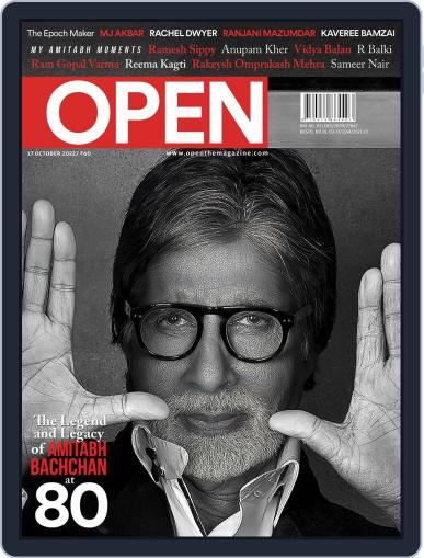 Open India October 7th, 2022 Digital Back Issue Cover