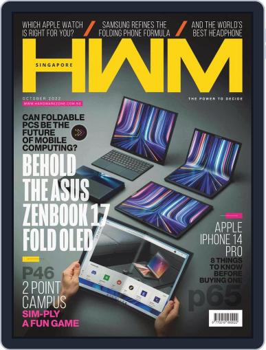 HWM Singapore October 1st, 2022 Digital Back Issue Cover