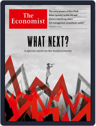 The Economist Latin America October 8th, 2022 Digital Back Issue Cover