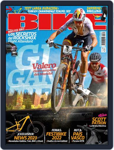 Bike - España October 1st, 2022 Digital Back Issue Cover