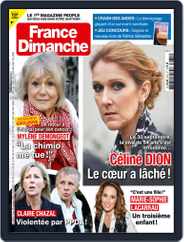 France Dimanche (Digital) Subscription                    October 7th, 2022 Issue