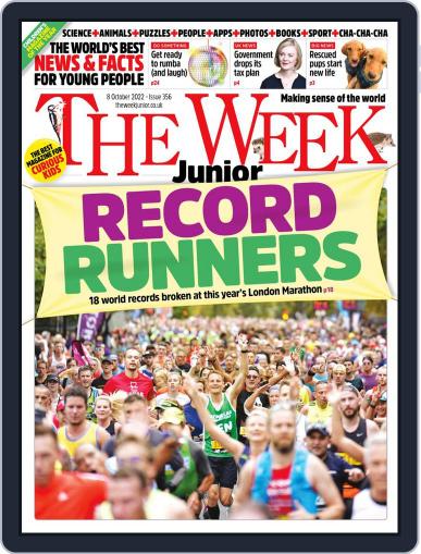 The Week Junior October 8th, 2022 Digital Back Issue Cover