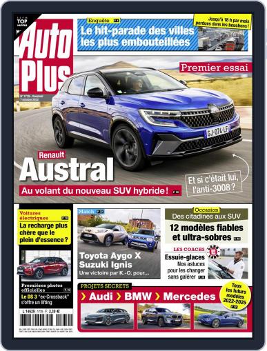 Auto Plus France October 7th, 2022 Digital Back Issue Cover