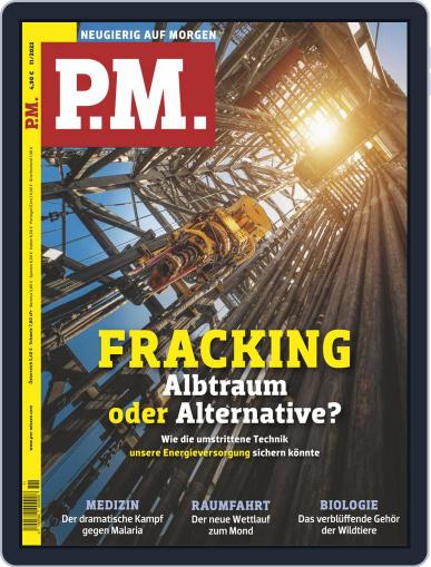 P.M. Magazin November 1st, 2022 Digital Back Issue Cover