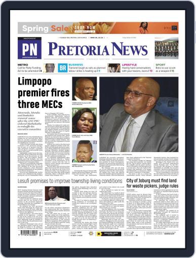 Pretoria News October 7th, 2022 Digital Back Issue Cover