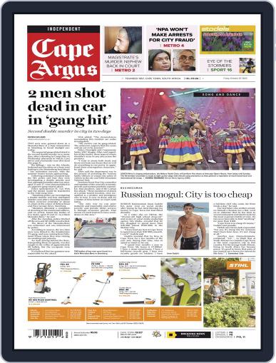 Cape Argus October 7th, 2022 Digital Back Issue Cover