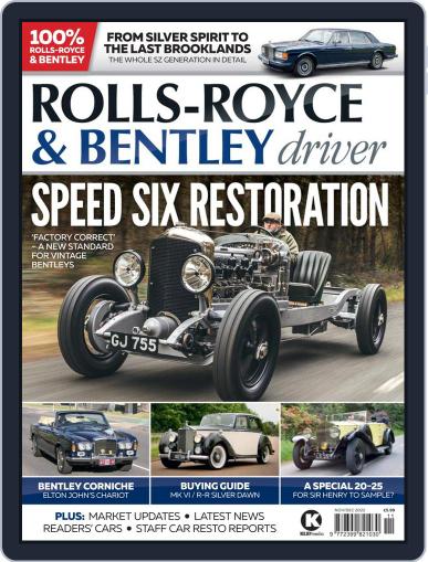 Rolls-Royce & Bentley Driver November 1st, 2022 Digital Back Issue Cover