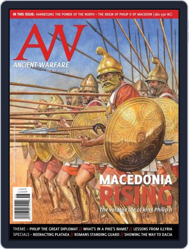 Ancient Warfare September 1st, 2022 Digital Back Issue Cover