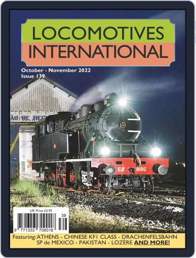 Locomotives International October 1st, 2022 Digital Back Issue Cover