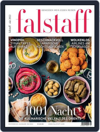 Falstaff Magazin Österreich August 20th, 2022 Digital Back Issue Cover