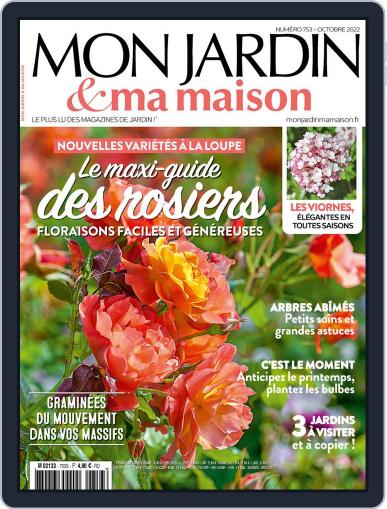 Mon Jardin Ma Maison September 30th, 2022 Digital Back Issue Cover