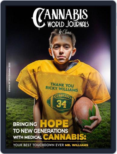 Cannabis World Journals October 1st, 2022 Digital Back Issue Cover