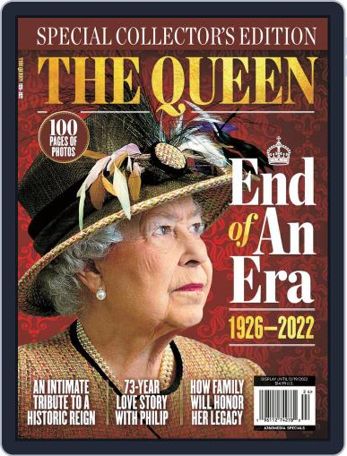The Queen - End of an Era October 4th, 2022 Digital Back Issue Cover