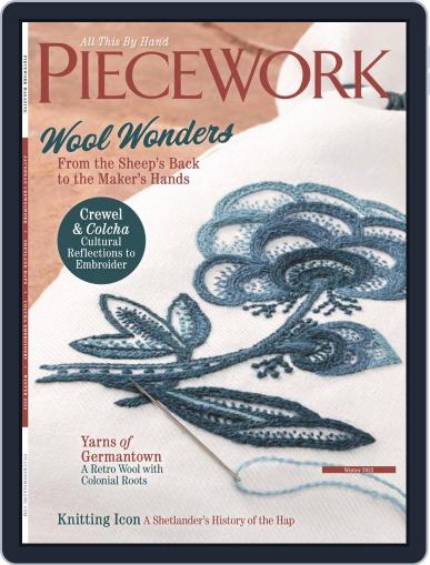 PieceWork September 30th, 2022 Digital Back Issue Cover