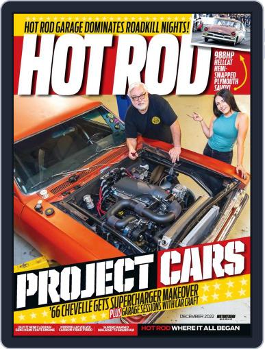 Hot Rod December 1st, 2022 Digital Back Issue Cover