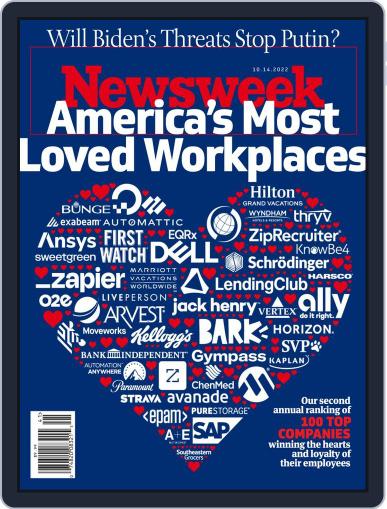 Newsweek October 14th, 2022 Digital Back Issue Cover