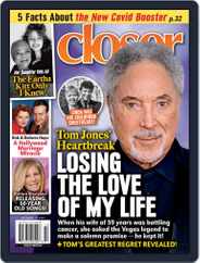 Closer Weekly (Digital) Subscription                    October 17th, 2022 Issue