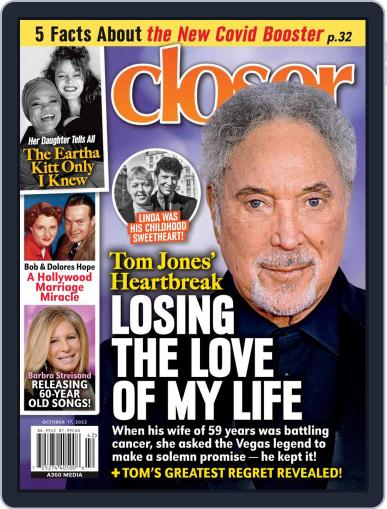 Closer Weekly October 17th, 2022 Digital Back Issue Cover