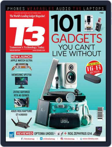 T3 India October 1st, 2022 Digital Back Issue Cover