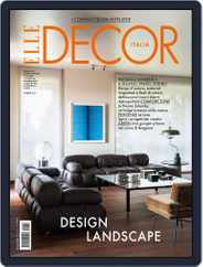 Elle Decor Italia (Digital) Subscription                    October 1st, 2022 Issue