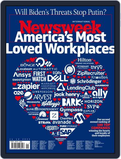 Newsweek International October 14th, 2022 Digital Back Issue Cover