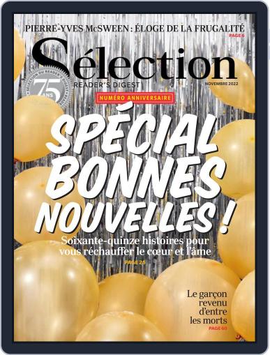 Sélection du Reader's Digest November 1st, 2022 Digital Back Issue Cover