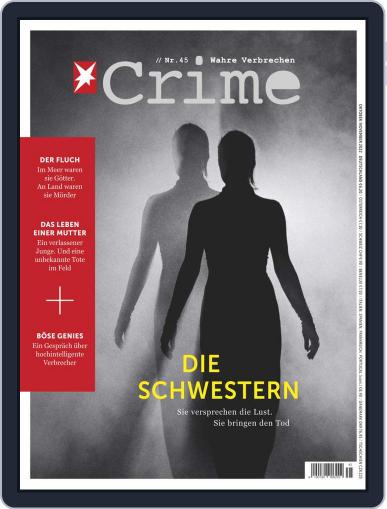 stern Crime October 1st, 2022 Digital Back Issue Cover