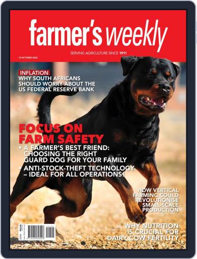 Farmer's Weekly October 14th, 2022 Digital Back Issue Cover
