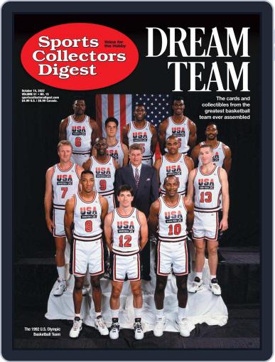 Sports Collectors Digest October 15th, 2022 Digital Back Issue Cover