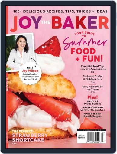 Joy the Baker May 6th, 2022 Digital Back Issue Cover
