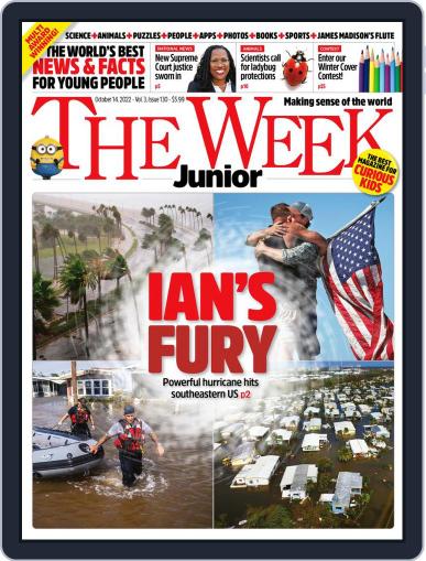 The Week Junior US October 14th, 2022 Digital Back Issue Cover