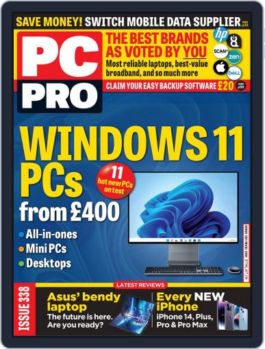 PC Pro December 1st, 2022 Digital Back Issue Cover