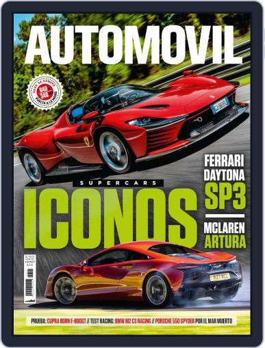 Automovil October 1st, 2022 Digital Back Issue Cover