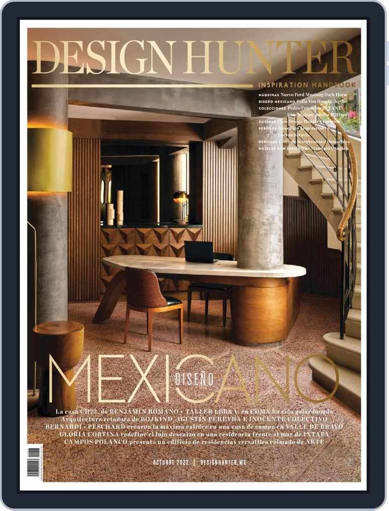 Design Hunter Mexico Magazine (Digital) Subscription Discount 
