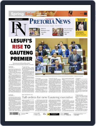 Pretoria News Weekend October 8th, 2022 Digital Back Issue Cover