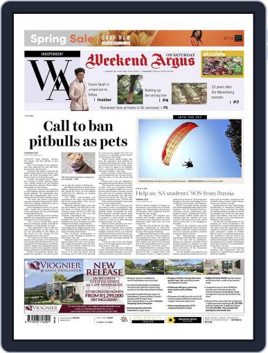 Weekend Argus Saturday October 8th, 2022 Digital Back Issue Cover