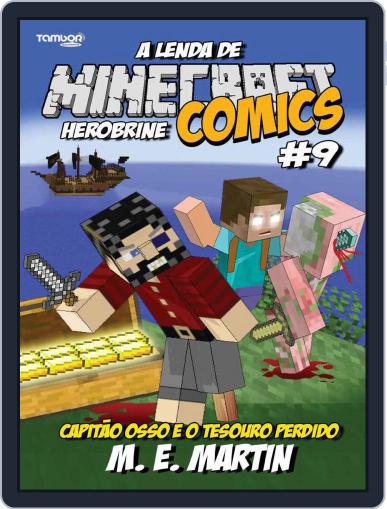 Minecraft Comics October 8th, 2022 Digital Back Issue Cover