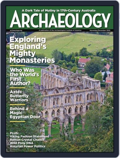 ARCHAEOLOGY November 1st, 2022 Digital Back Issue Cover